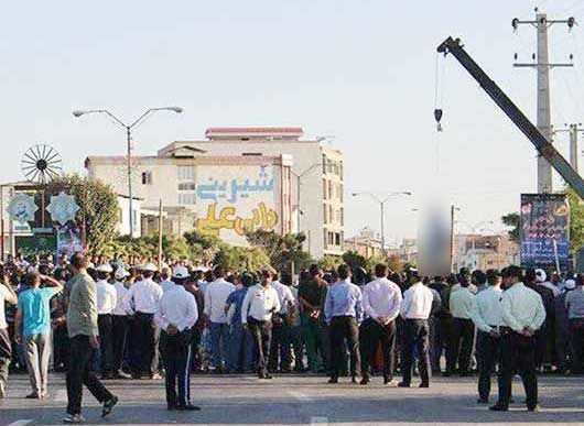 اعدام در ملاعام و تصویری «خشونت‌طلب» از ایران