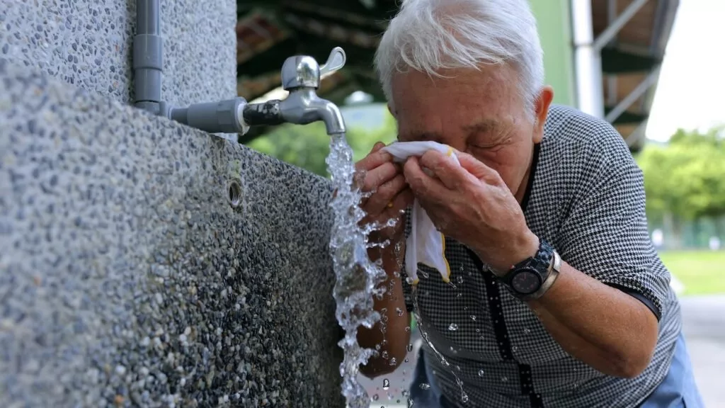 رابطه گرما و سرعت پیری رابطه گرما و سرعت پیری