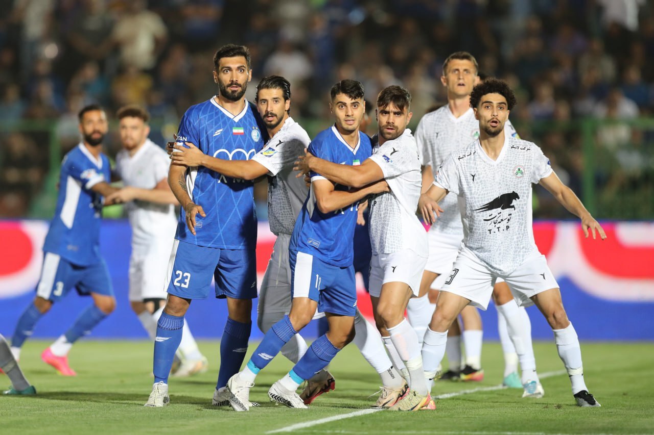 استقلال ۳ - ۳ ذوبآهن؛ کابوس فصل قبل تکرار نشد! استقلال ۳ - ۳ ذوبآهن؛ کابوس فصل قبل تکرار نشد!