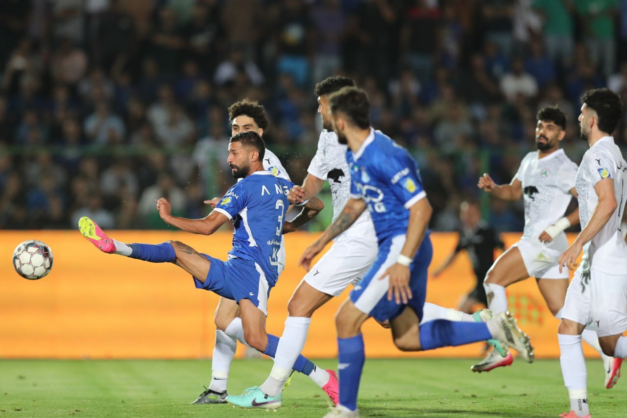 استقلال ۳ - ۳ ذوبآهن؛ کابوس فصل قبل تکرار نشد! استقلال ۳ - ۳ ذوبآهن؛ کابوس فصل قبل تکرار نشد!