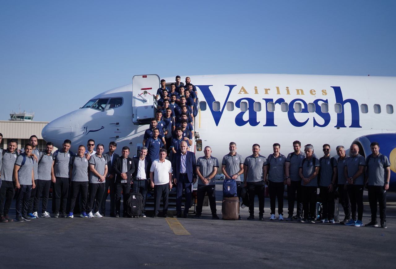 تورنمنت کافا؛ تیم ملی در راه تاجیکستان تورنمنت کافا؛ تیم ملی در راه تاجیکستان