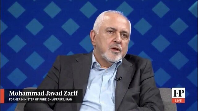ظریف: ترامپ به یک شرط می‌تواند با ایران به توافق برسد