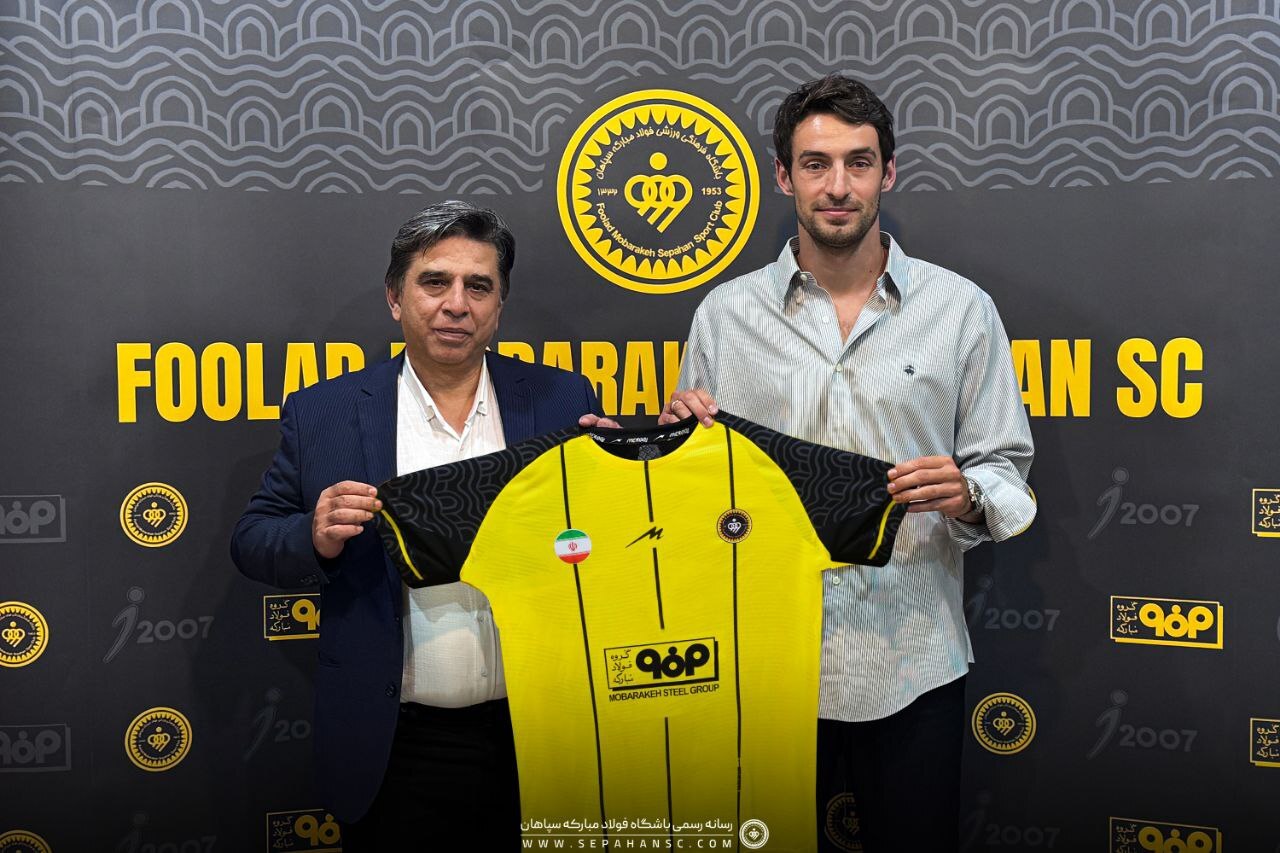 «گئورگی» به سپاهان بازگشت «گئورگی» به سپاهان بازگشت