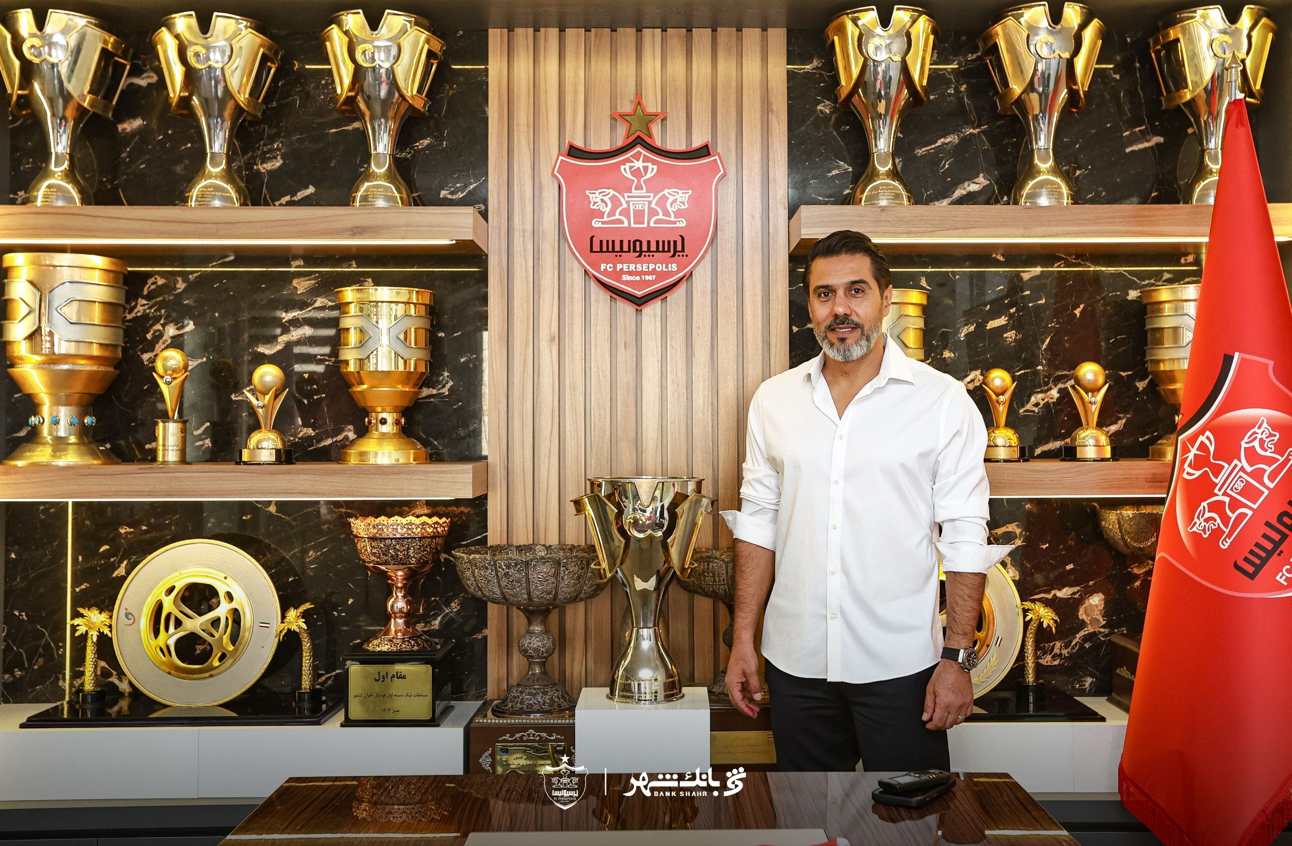 اعتراض پرسپولیس به محرومیت افشین پیروانی اعتراض پرسپولیس به محرومیت افشین پیروانی