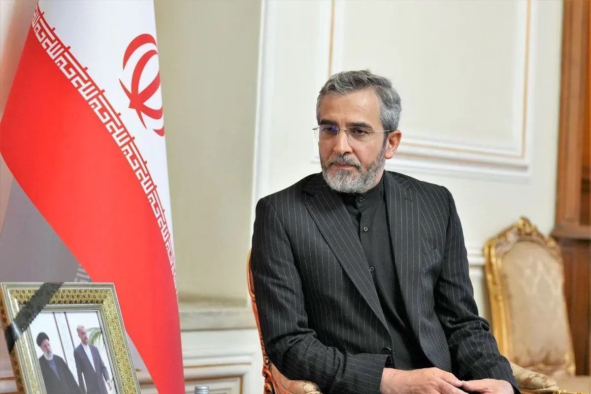 علی باقری، معاون بینالملل شورای عالی امنیت ملی شد علی باقری، معاون بینالملل شورای عالی امنیت ملی شد