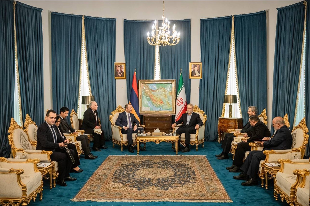 لاریجانی: ایران با تغییر ژئوپولیتیک منطقه مخالف است لاریجانی: ایران با تغییر ژئوپولیتیک منطقه مخالف است