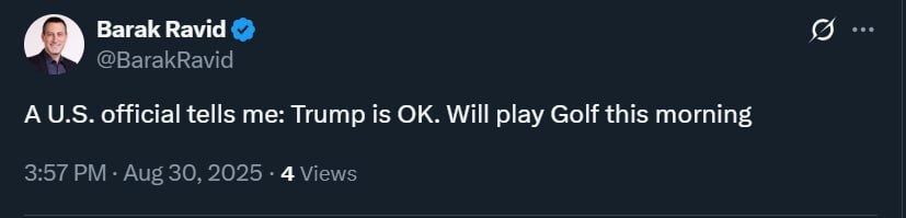 شایعه عجیب درباره ترامپ؛ مرگ یا گلف؟