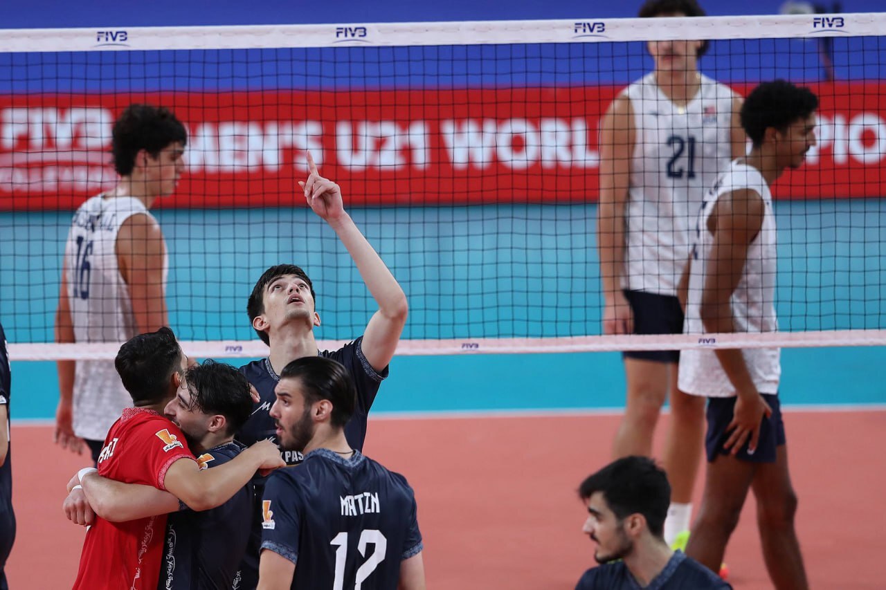 پیروزی شیرین جوانان ایران مقابل آمریکا