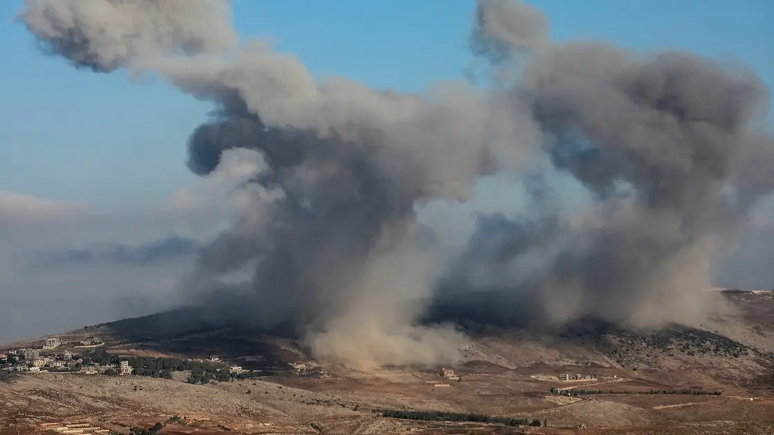 ادعای اسرائیل درباره هدف گرفتن تاسیسات حزب‌الله در جنوب لبنان