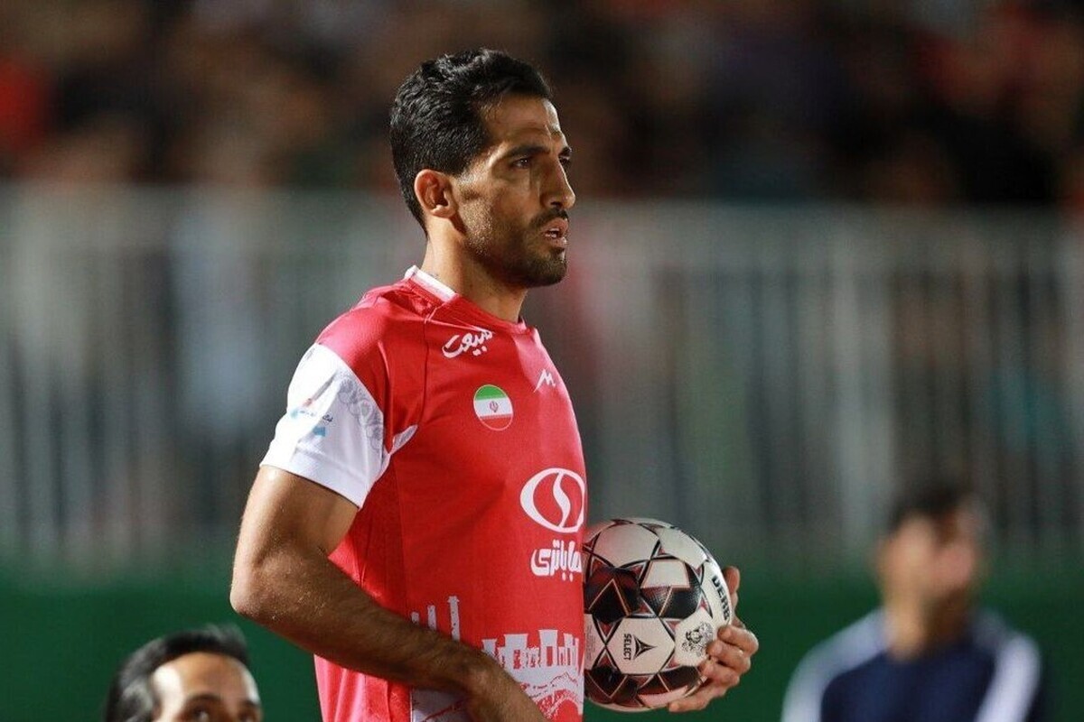 امیری دوباره شاگرد یحیی شد +عکس