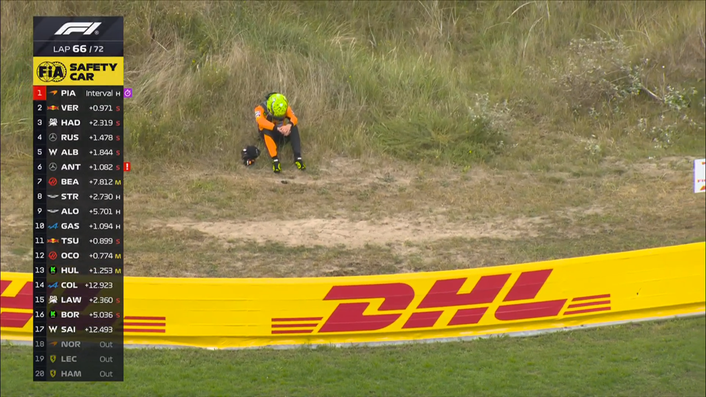 درخشش حجار در روز بدشانسی نوریس و فراری‌ها!