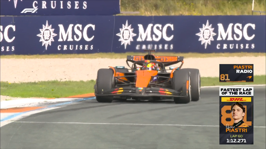 درخشش حجار در روز بدشانسی نوریس و فراری‌ها!