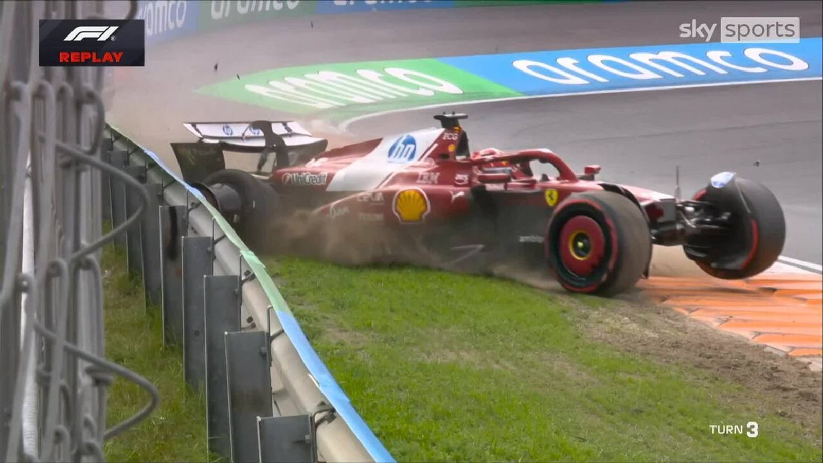 درخشش حجار در روز بدشانسی نوریس و فراری‌ها!