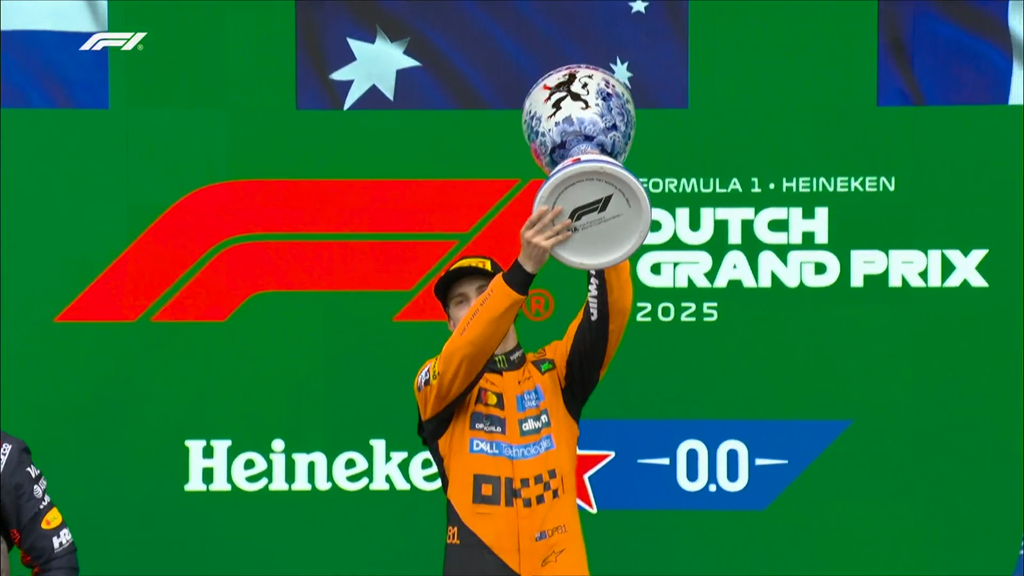 درخشش حجار در روز بدشانسی نوریس و فراری‌ها!