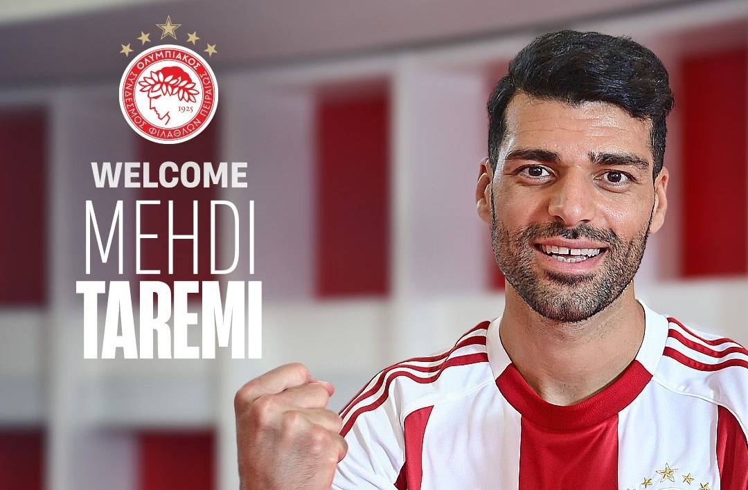 طارمی رسما به المپیاکوس پیوست +عکس طارمی رسما به المپیاکوس پیوست +عکس