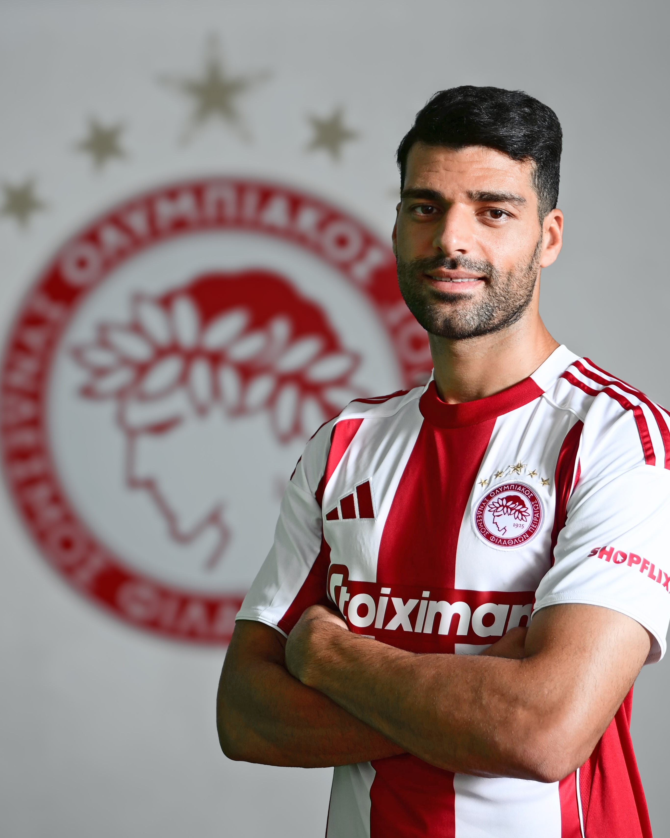 طارمی رسما به المپیاکوس پیوست +عکس طارمی رسما به المپیاکوس پیوست +عکس