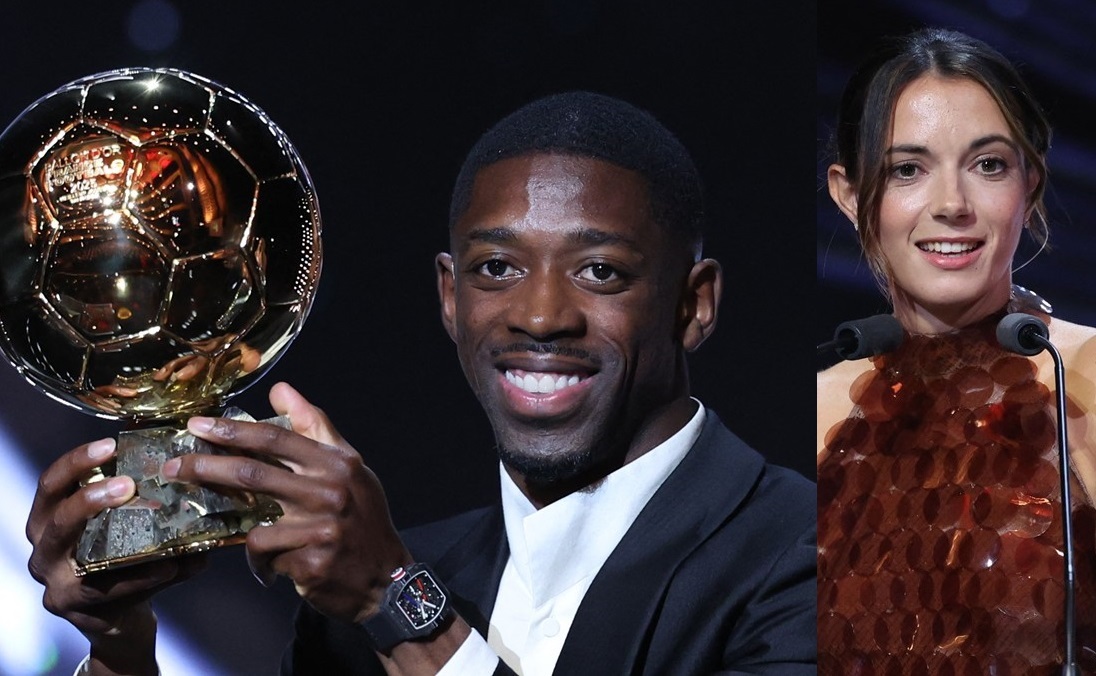 دمبله توپ طلا را به خانه برد/ بونماتی، بهترین بازیکن زنان