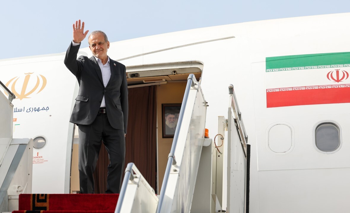 پزشکیان، تهران را به مقصد نیویورک ترک کرد