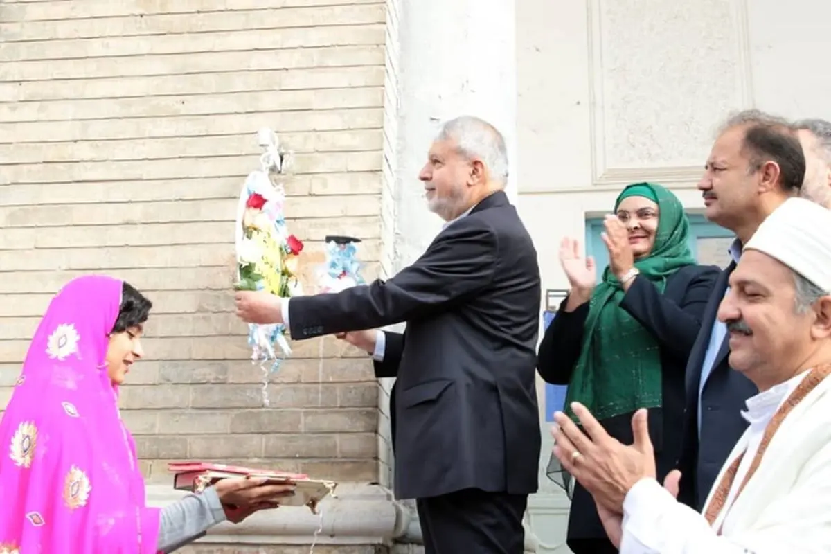 صالحیامیری زنگ میراثفرهنگی را نواخت صالحیامیری زنگ میراثفرهنگی را نواخت