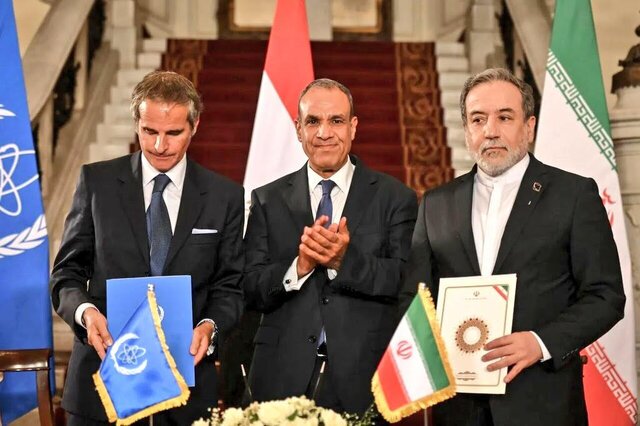 ایران تعلیق توافق قاهره را اعلام نکرده است