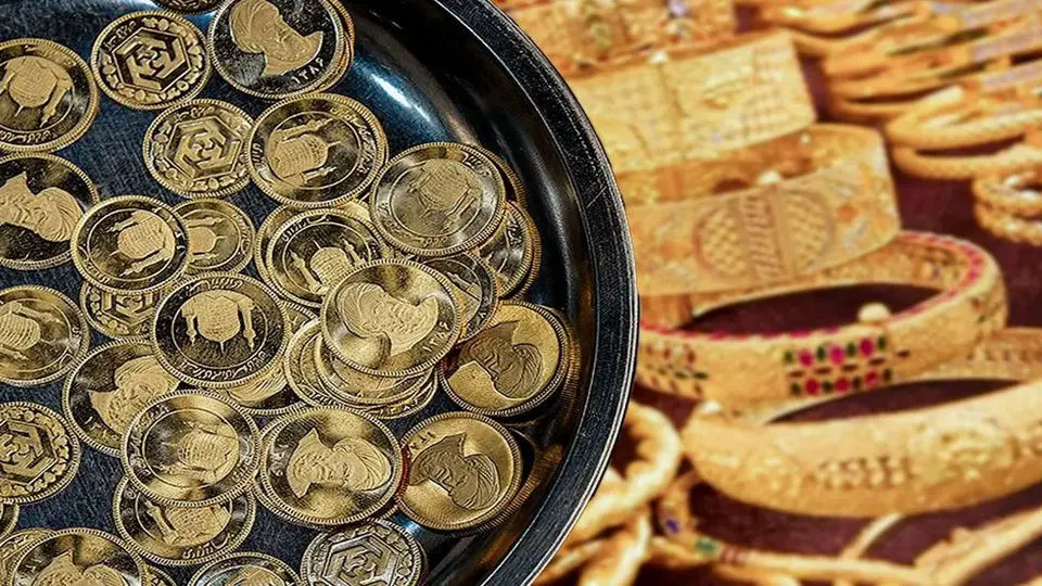 رشد طلا و روند نامنظم سکه؛ سکه امامی چند؟ +جدول رشد طلا و روند نامنظم سکه؛ سکه امامی چند؟ +جدول