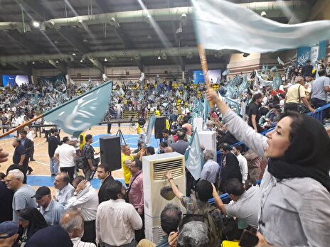 برای عهدی دیگر می‌آییم +عکس