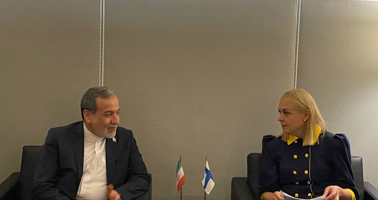 دیدار عراقچی با وزرای خارجه سوئد و فنلاند