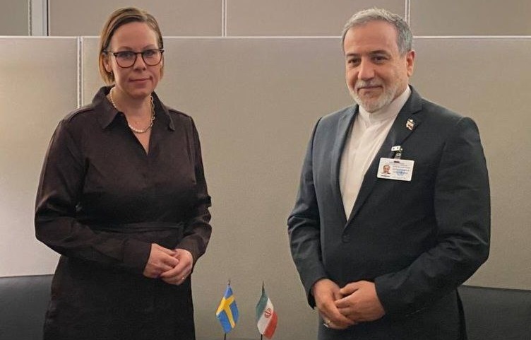 دیدار عراقچی با وزرای خارجه سوئد و فنلاند