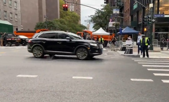 تدابیر شدید امنیتی در خیابان‌های منتهی به سازمان ملل