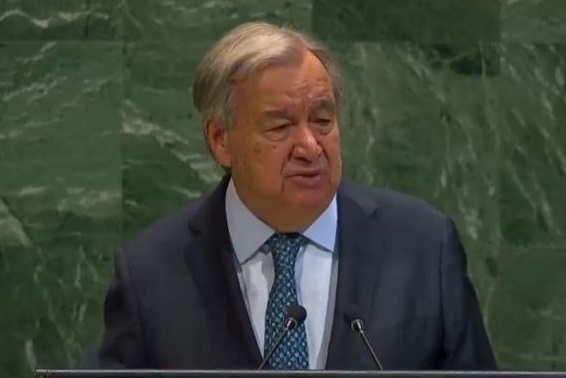 گوترش خواستار پایان جنگ در سودان، اوکراین و غزه شد