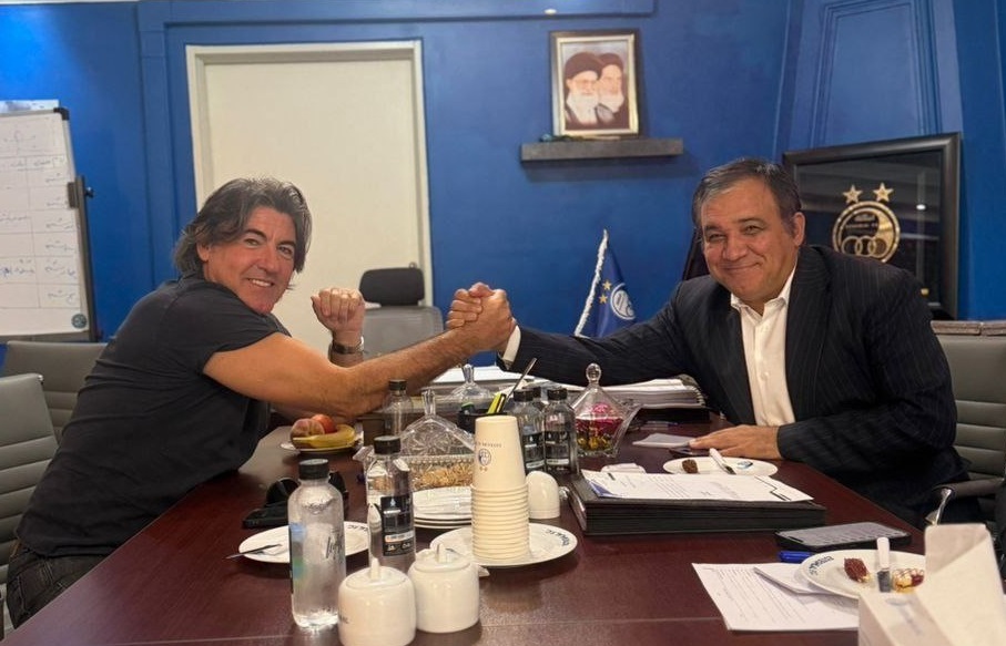 حمایت هیات مدیره استقلال از ساپینتو حمایت هیات مدیره استقلال از ساپینتو