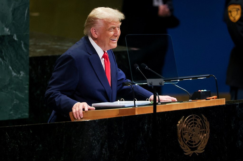 ترامپ: دوره من عصر طلایی آمریکاست/ به ۷ جنگ خاتمه دادم ترامپ: دوره من عصر طلایی آمریکاست/ به ۷ جنگ خاتمه دادم