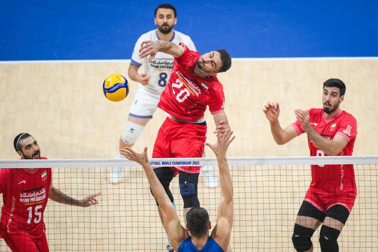 ایران ۳ - ۲ صربستان؛ پرواز به یکچهارم نهایی ایران ۳ - ۲ صربستان؛ پرواز به یکچهارم نهایی