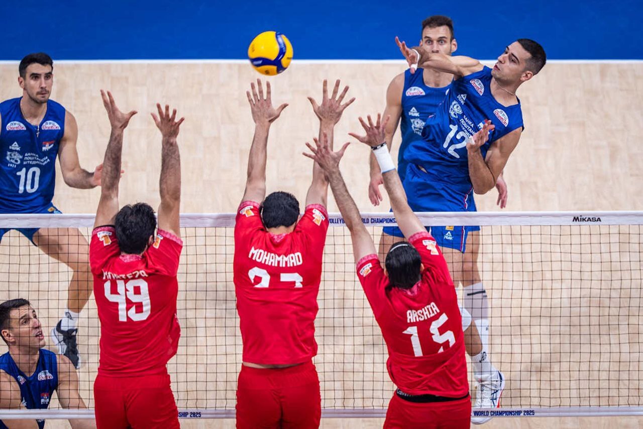 ایران ۳ - ۲ صربستان؛ پرواز به یکچهارم نهایی ایران ۳ - ۲ صربستان؛ پرواز به یکچهارم نهایی