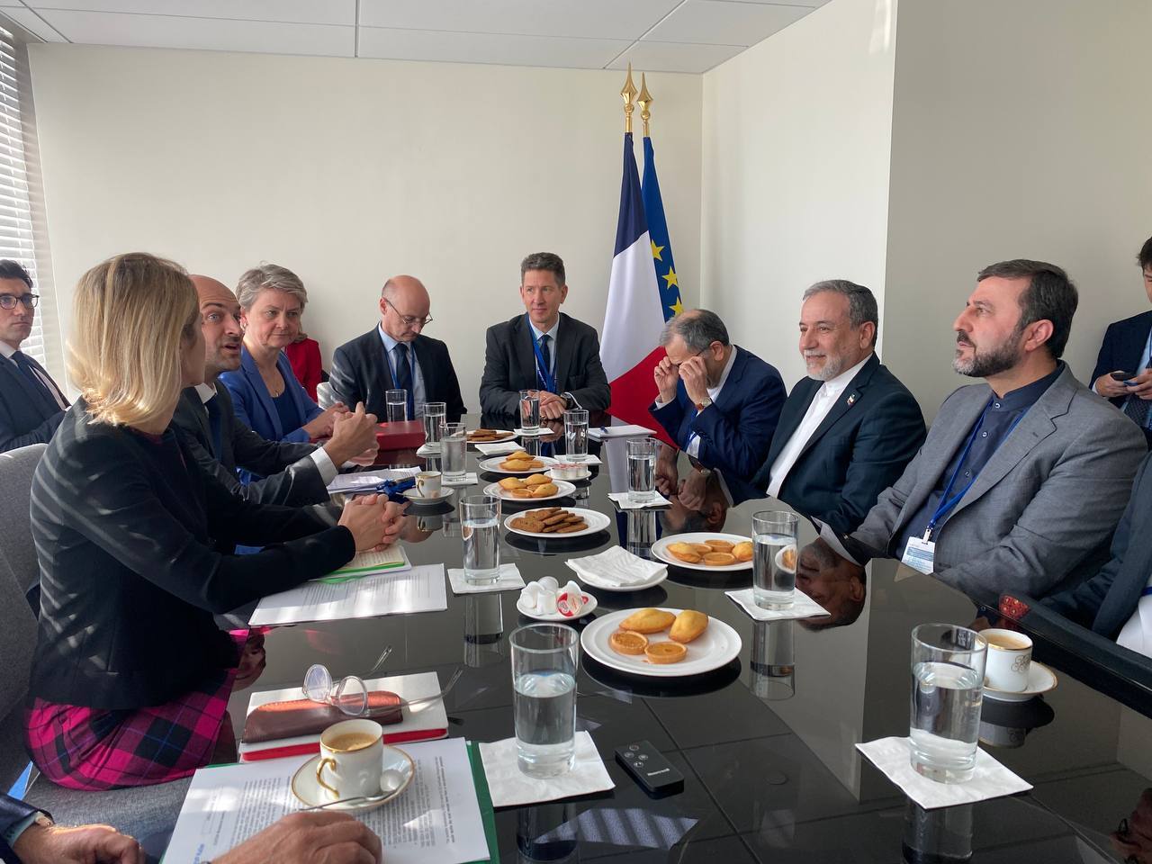 نشست مهم عراقچی با تروئیکای اروپا در نیویورک نشست مهم عراقچی با تروئیکای اروپا در نیویورک