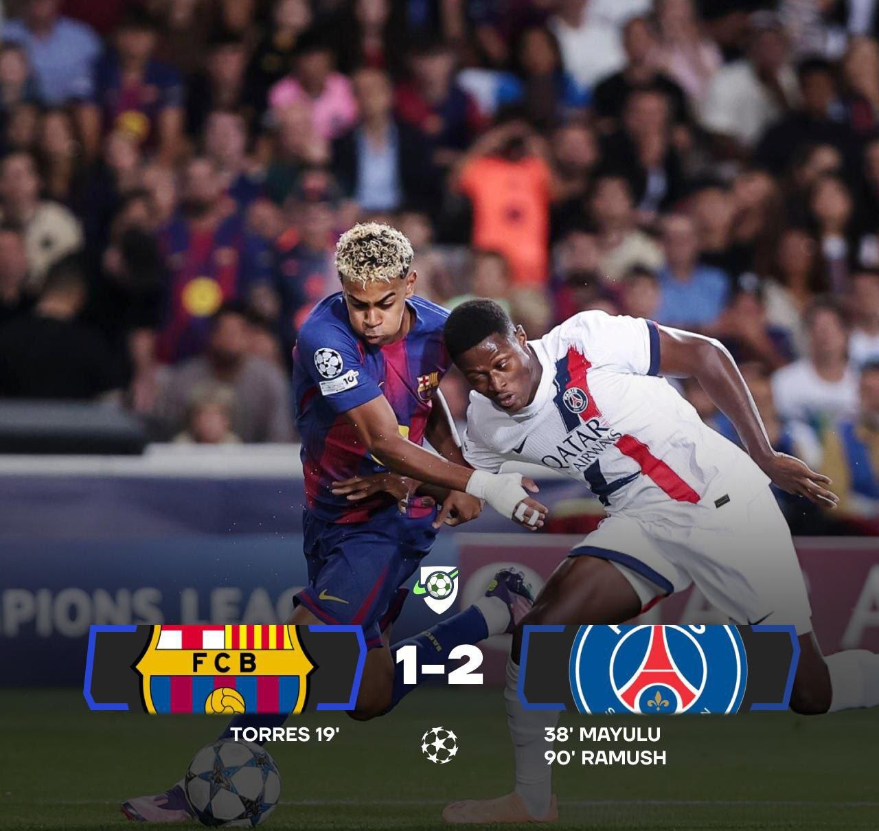 پیاسجی فاتح دوئل انریکه و فلیک/ شکست یاران طارمی در لندن پیاسجی فاتح دوئل انریکه و فلیک/ شکست یاران طارمی در لندن