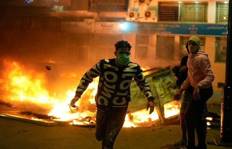 اعتراضات نسل جوان مراکش به خون کشیده شد +ویدیو اعتراضات نسل جوان مراکش به خون کشیده شد +ویدیو