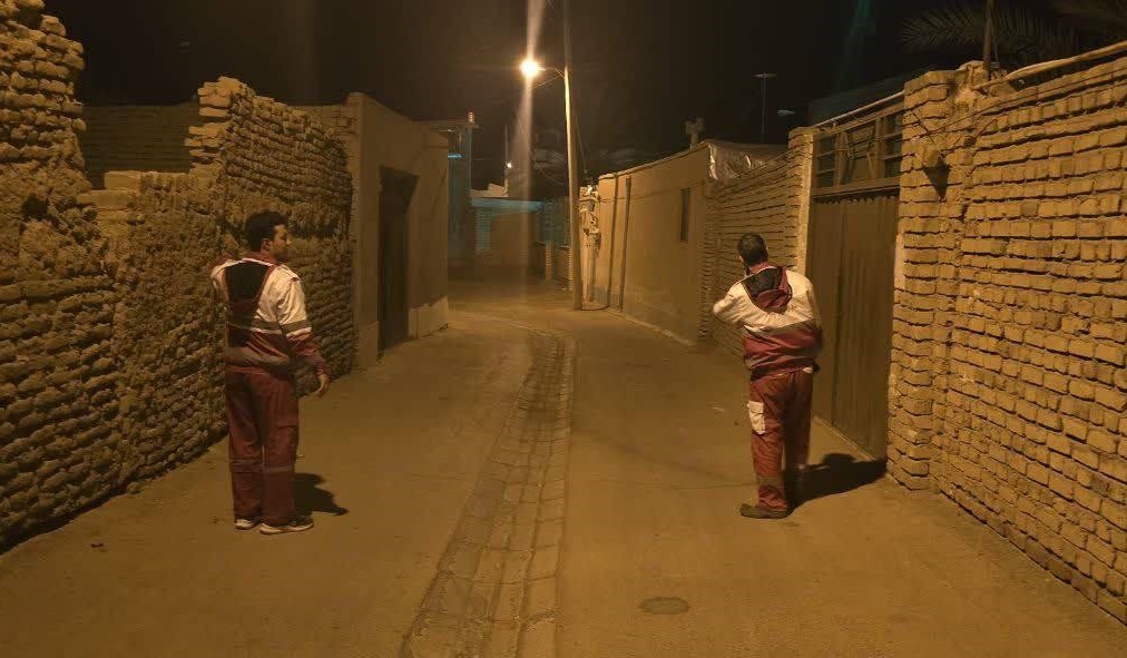 زمینلرزه ۵.۳ ریشتری «زواره» اصفهان خسارتی نداشت زمینلرزه ۵.۳ ریشتری «زواره» اصفهان خسارتی نداشت