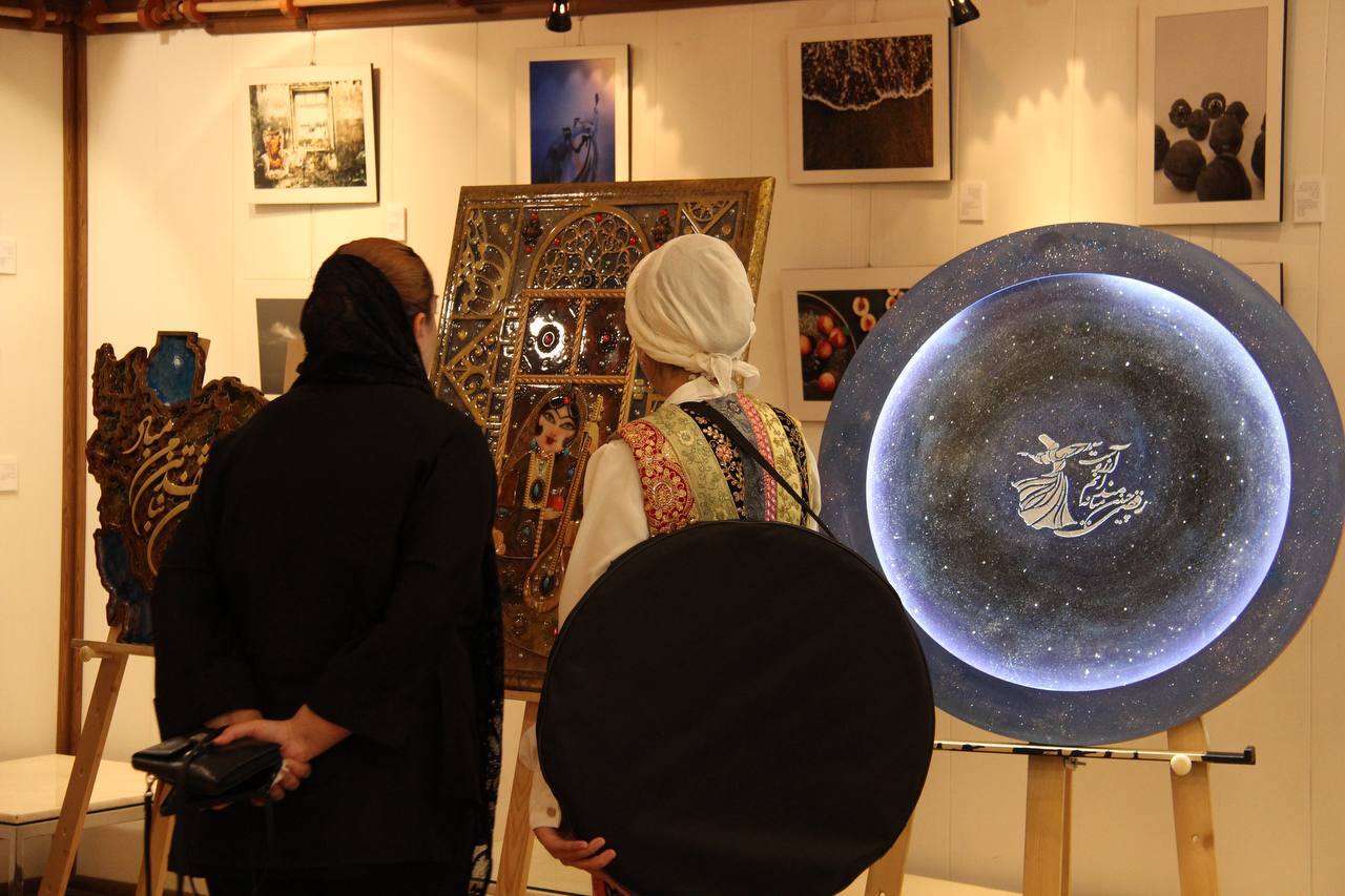 برج آزادی میزبان جشن بزرگداشت مولانا +عکس