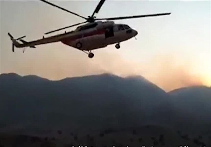 دلیل سقوط بالگرد هلال احمر در اشترانکوه مشخص شد دلیل سقوط بالگرد هلال احمر در اشترانکوه مشخص شد