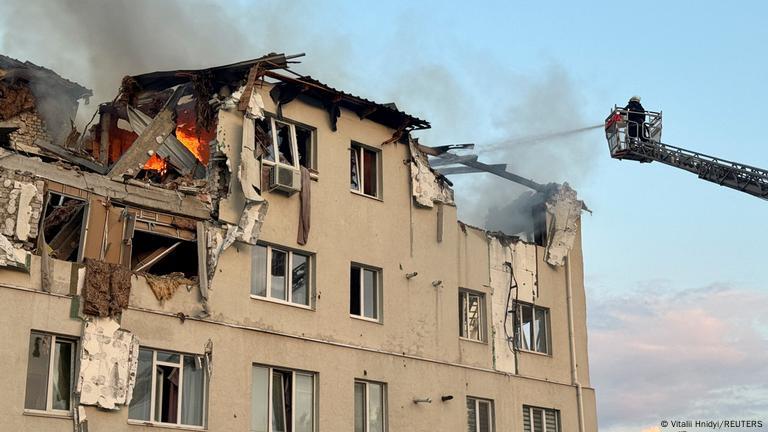 روسیه بازهم به شهرهای اوکراین حمله کرد