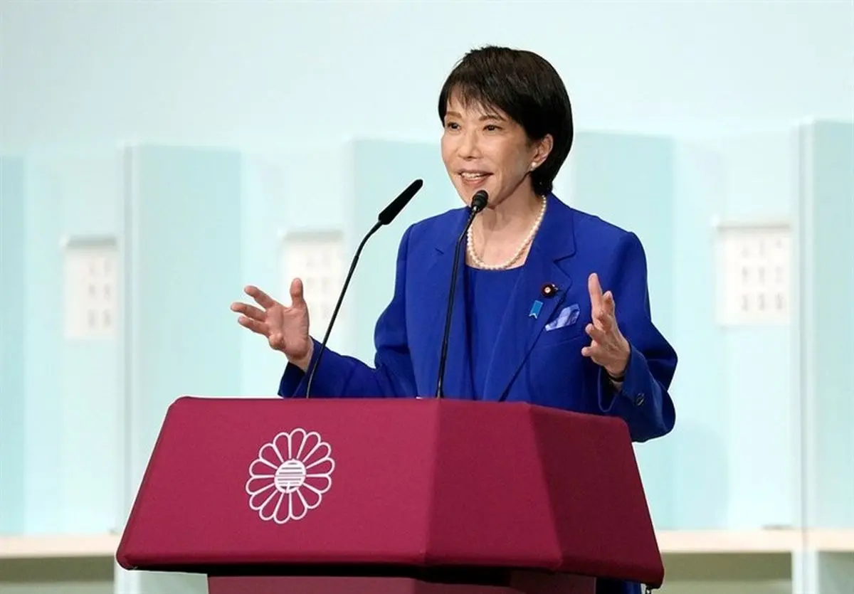 «سانائه تاکایچی» می‌تواند اولین نخست‌وزیر زن ژاپن شود