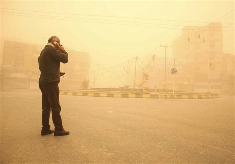گردوخاک در جادههای ۱۰ استان/ ترافیک سنگین در جاده چالوس گردوخاک در جادههای ۱۰ استان/ ترافیک سنگین در جاده چالوس