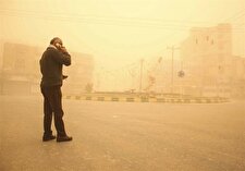 گردوخاک در جاده‌های ۱۰ استان/ ترافیک سنگین در جاده چالوس