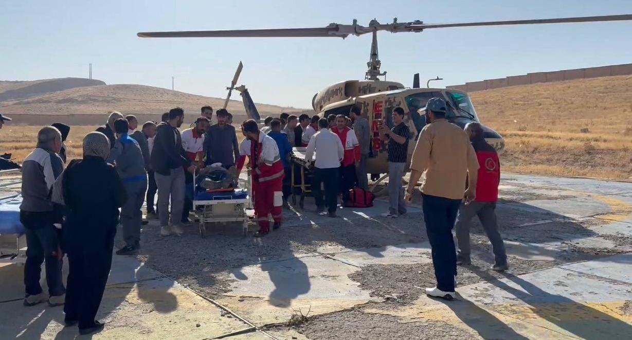 آخرین جزئیات سقوط بالگرد در لرستان