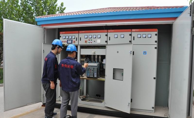 سیستم اطفاء حریق پست برق