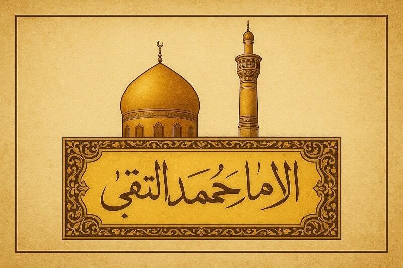 خلاصه زندگی نامه امام محمد تقی (ع) و نکاتی درباره امام جواد خلاصه زندگی نامه امام محمد تقی (ع) و نکاتی درباره امام جواد