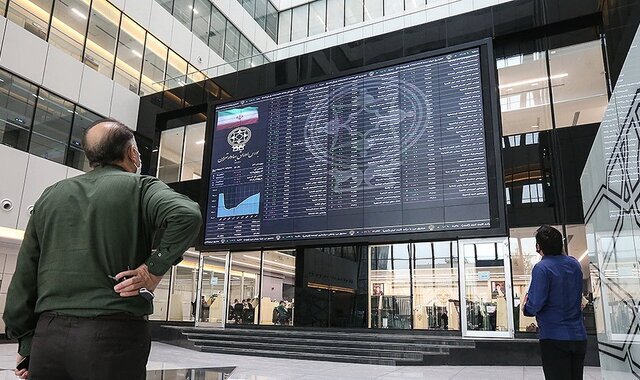 بورس با ورود پول جهش کرد بورس با ورود پول جهش کرد