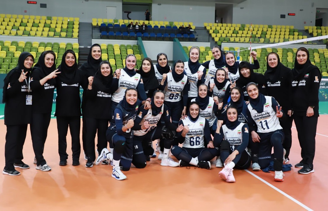 بعد از ۶۲ سال؛ اولین مدال طلای تاریخ والیبال زنان ایران بعد از ۶۲ سال؛ اولین مدال طلای تاریخ والیبال زنان ایران