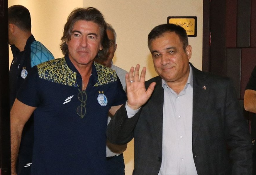 جلسه خصوصی تاجرنیا با ساپینتو؛ برای هواداران بجنگید جلسه خصوصی تاجرنیا با ساپینتو؛ برای هواداران بجنگید